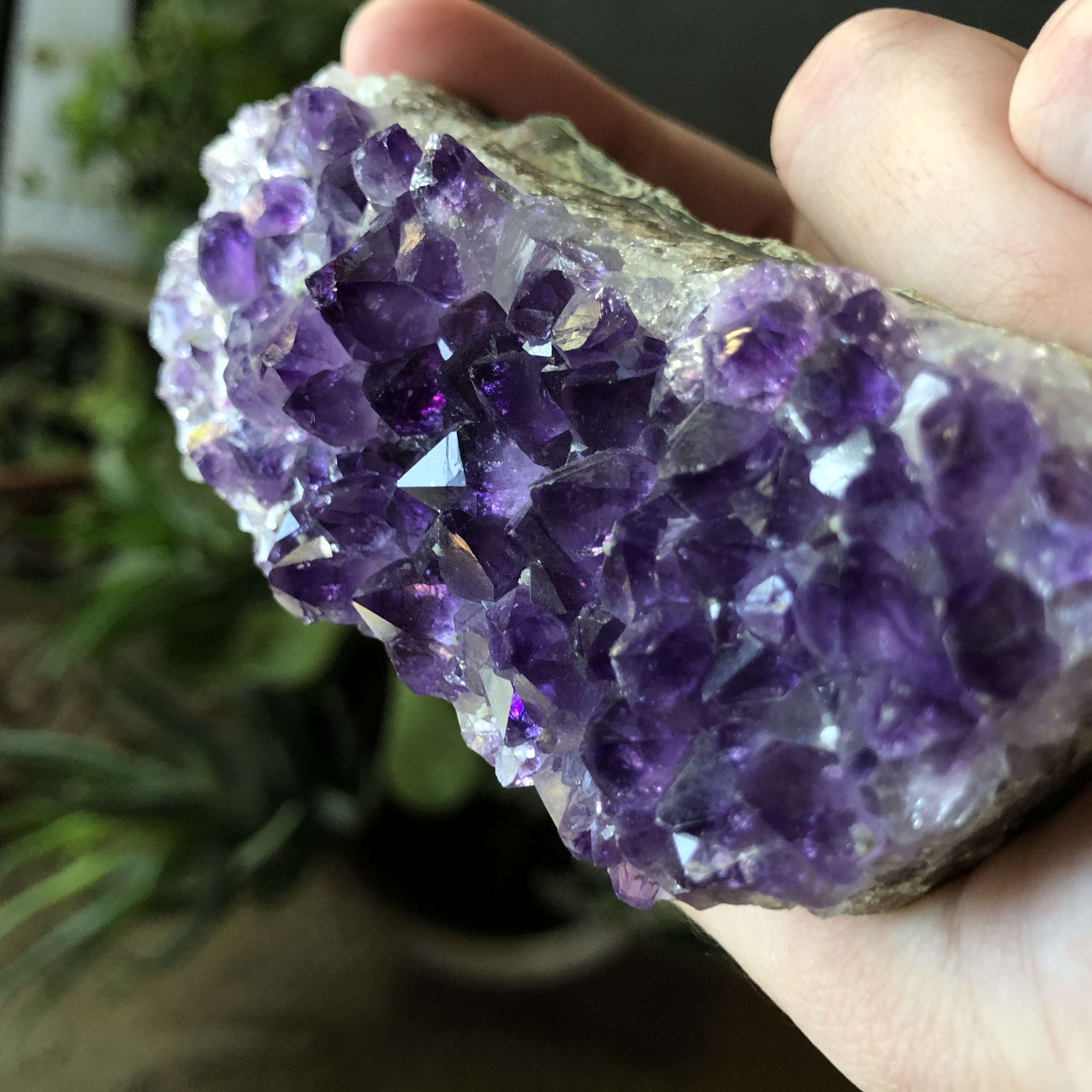Amethyst Crystal-Cluster