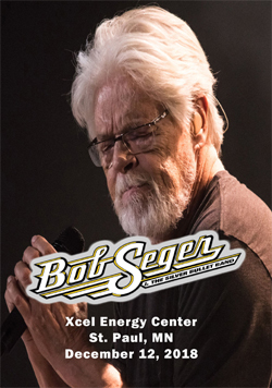 BOB SEGER Live At The Xcel Energy Center, St. Paul, MN 12.12.2018 DVD