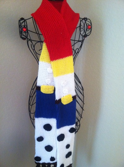 Jessie inspierd scarf