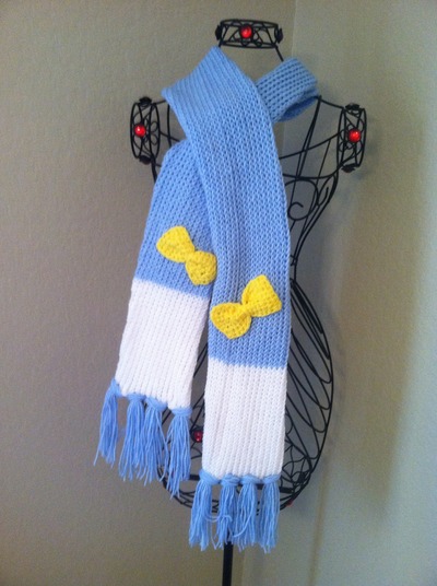 Cinderella inspired scarf