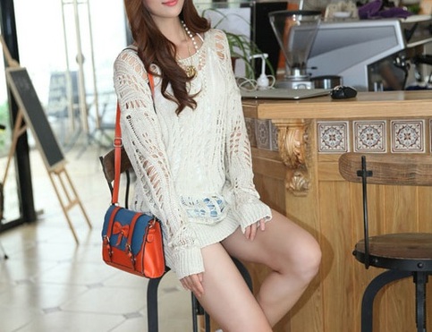 Edgy Long Sleeve Pullover