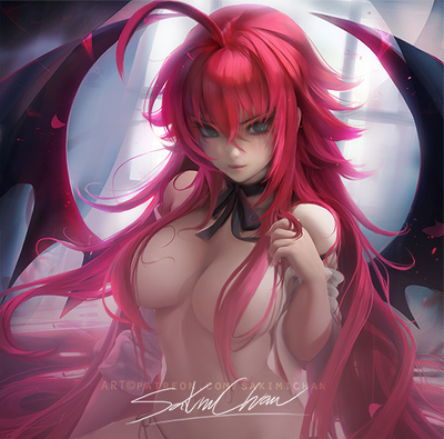 Rias N-SFW Poster #N1