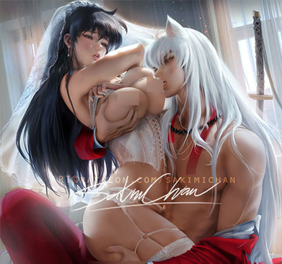 Inuyasha X Kagome N-SFW Poster #N10