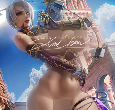 Ivy Valentine N-SFW Poster #N22