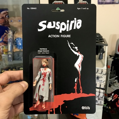 (One of a Kind) Custom Suspiria Patricia Figure