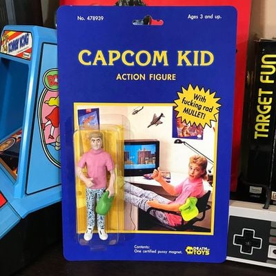 (One of a Kind) Custom Capcom Kid Figure