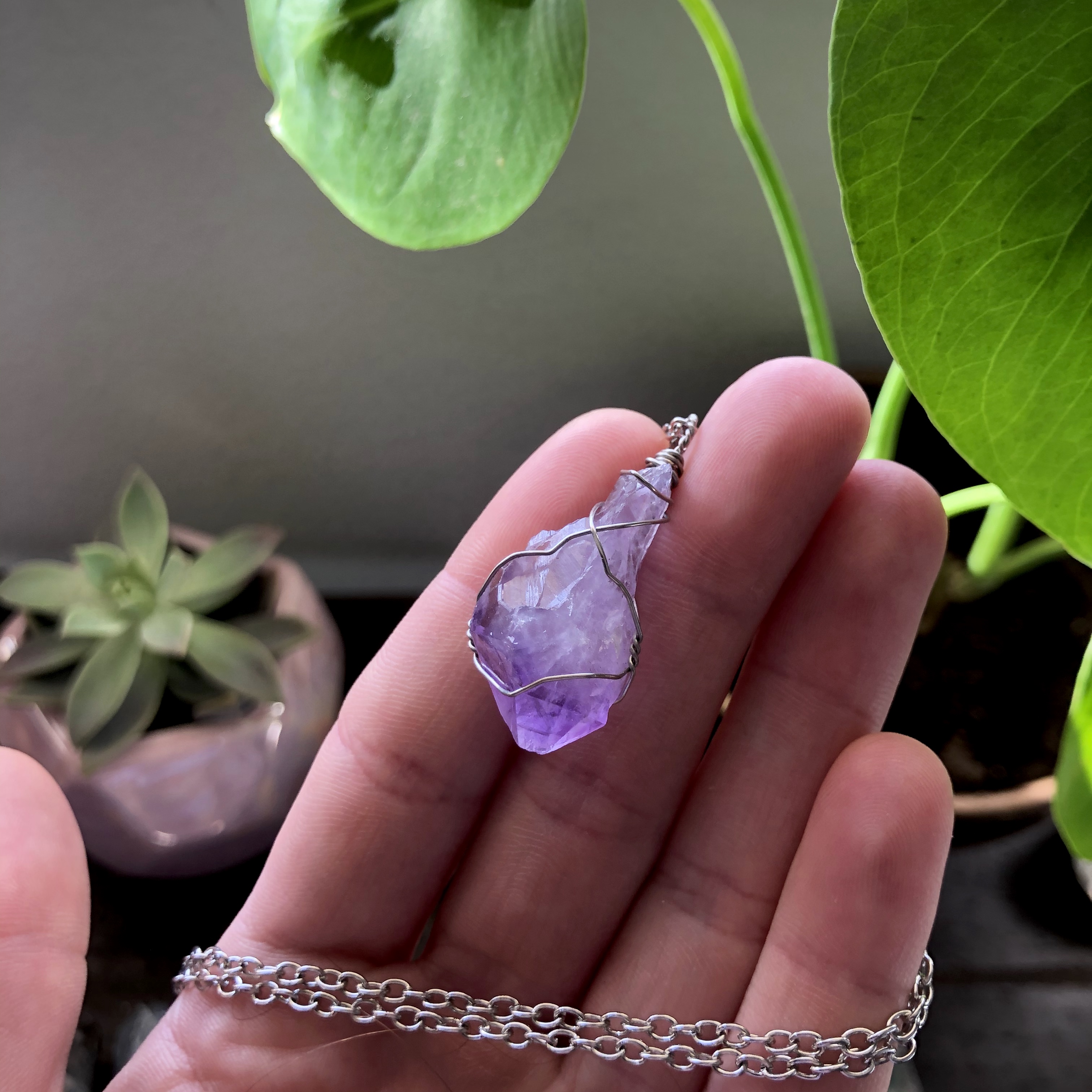 Amethyst Necklace