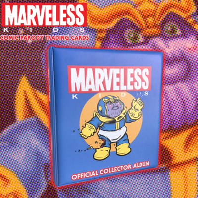 Marveless kids official collector album - Thumbnail 1