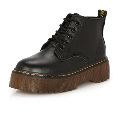 New Lace Up Martin Boots. Three Colors Available G-2998