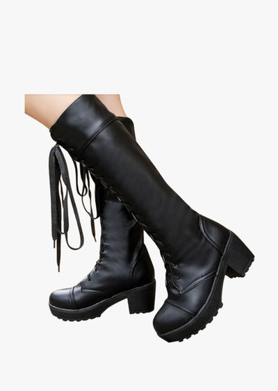 New 2020 Natural Leather Lace Up Boots G-3012