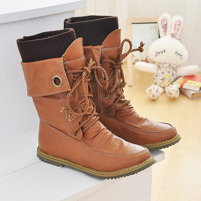 Winter fashion students Martin boots G-3016