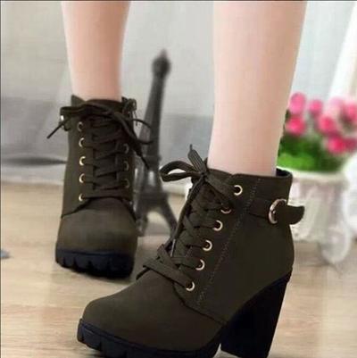 Fashion high-heeled boots G-3020