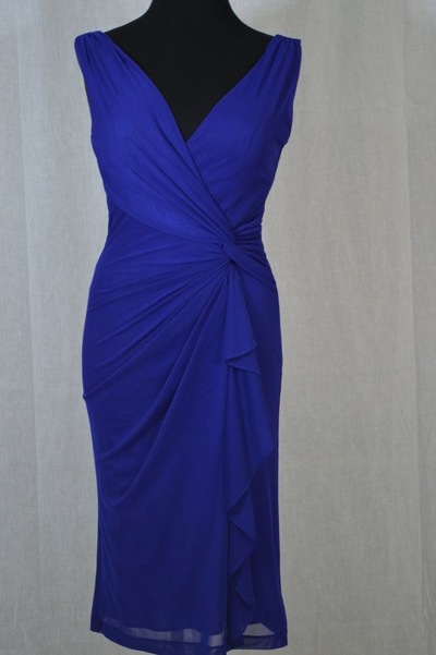 Simple V Neck Mother of the Bride Dresses