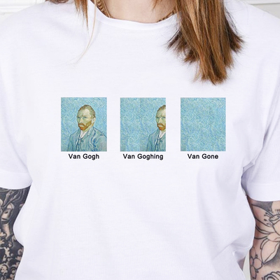 Free Shipping-"VAN GOGH" TEE