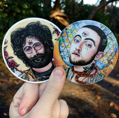 "Jerry & Mac" Sticker Pack