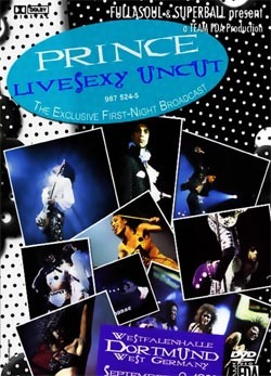PRINCE Live At The Westfalenhalle, In Dortmund, Germany 04.09.1988 DVD