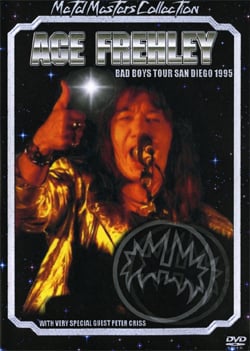 ACE FREHLEY BAD BOYS TOUR SAN DIEGO 1995 DVD