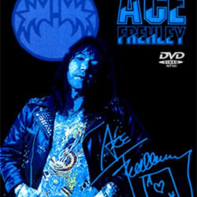 Ace frehley space cam san diego 7.29.1995 dvd - Thumbnail 5
