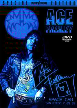 ACE FREHLEY SPACE CAM SAN DIEGO 7.29.1995 DVD