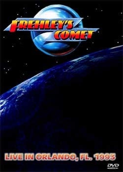 ACE FREHLEY Live In Orlando, Fl. 03.13.1993 DVD
