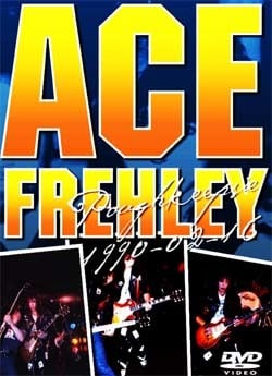 ACE FREHLEY Live In Poughkiepsie, NY. 02.16.1990 DVD