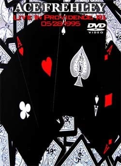 ACE FREHLEY Live In Providence, RI. 05.28.1995 DVD