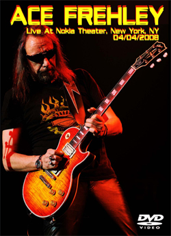 ACE FREHLEY Live At Nokia Theater, New York, NY 04.04.2008 DVD