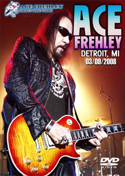 ACE FREHLEY Live in Mt Clemens MI 3.09.2008 DVD