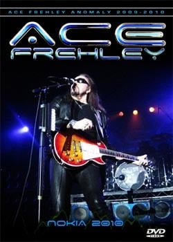 ACE FREHLEY Live At The Nokia Theater, New York City 03.21.2010 DVD