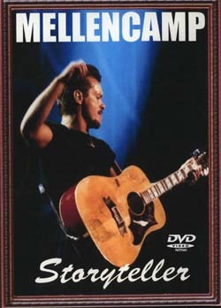 JOHN MELLENCAMP STORY TELLERS LIVE ON VH-1 1998 DVD