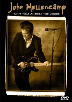 JOHN MELLENCAMP Ain't That America The Videos DVD
