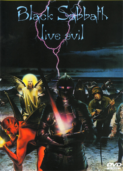 BLACK SABBATH LIVE EVIL NASSUA COLOSSEUM,LONG ISLAND 1980 DVD