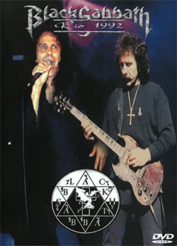 BLACK SABBATH RIO 1992 DVD