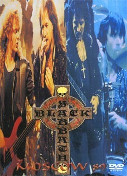 BLACK SABBATH MOSCOW '89 DVD