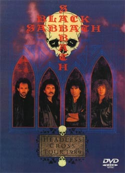 BLACK SABBATH HEADLESS CROSS TOUR MOSCOW,RUSSIA 1989 DVD