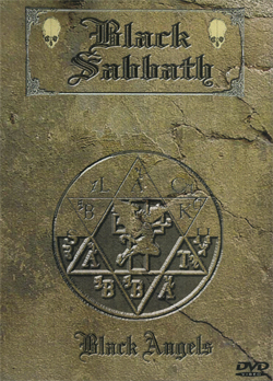 BLACK SABBATH BLACK ANGELS ORPHEUM THEATER,GZIRA,MALTA 25.AUG.1995 DVD