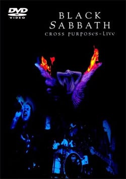 Black Sabbath Cross Purposes Live '94 DVD