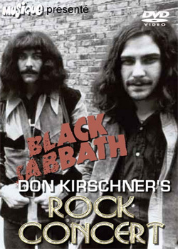 Black Sabbath Don Kirschner Rock Concert '75 DVD