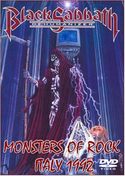 Black Sabbath Monsters of Rock Italy '92 DVD