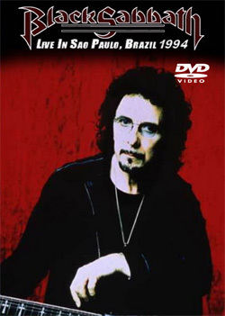BLACK SABBATH Monsters of Rock Sao Paulo,Brazil DVD