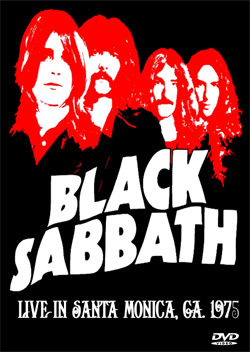 BLACK SABBATH Live In Santa Monica, CA. 1975 (Don Kirchner's Rock Concert) DVD