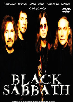 BLACK SABBATH Rockwave Festival Terra Vibe, Malakasa, Greece 06.25.2005 DVD