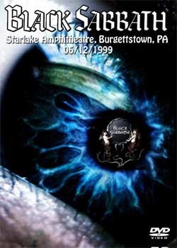 BLACK SABBATH Starlake Amphitheatre, Burgettstown, PA 06.12.1999 DVD