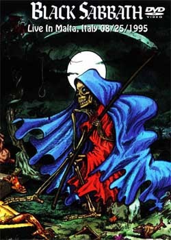 BLACK SABBATH With TONY MARTIN Live In Malta, Italy 08.25.1995 DVD