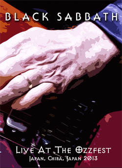 BLACK SABBATH Live At The Ozzfest Japan, Chiba, Japan 05.12.2013 DVD