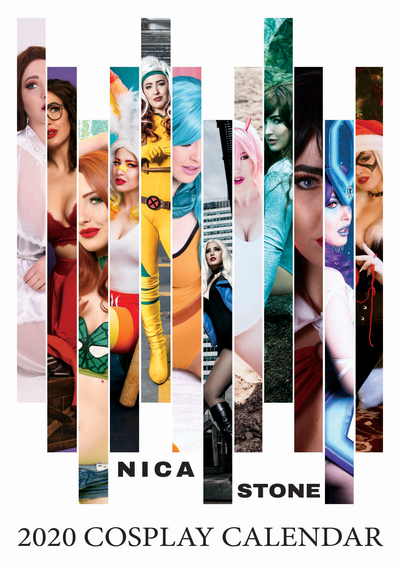 2020 Cosplay Calendars - 90% OFF