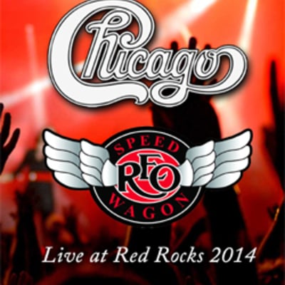 Chicago & reo speedwagon live at red rocks 2014 dvd - Thumbnail 5