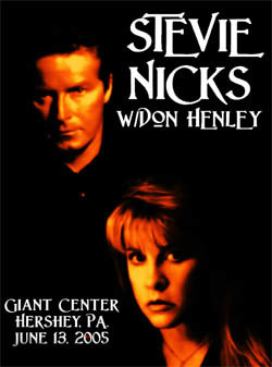 STEVIE NICKS & DON HENLEY Live At The Giant Center, Hershey, PA 06.13.2005 DVD