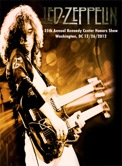 LED ZEPPELIN 35th Annual Kennedy Center Honors Show, Washington, DC 12.26.2012 DVD