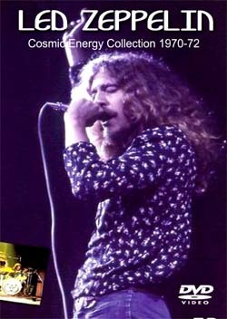 LED ZEPPELIN Cosmic Energy Collection 1970-72 DVD